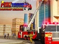 Гульня Школа ваджэння пажарнай машыны  онлайн