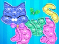 Гульня Стваральнік цацак Pop It 3D Fidget  онлайн