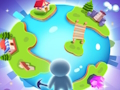 Гульня Hex Planet Plane Ildle онлайн