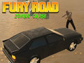 Гульня Fury Road Zombie Crash онлайн