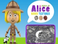 Гульня Тэкстуры World of Alice Rocks  онлайн