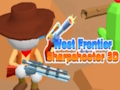 Гульня Заходняя мяжа Sharpshooter 3D онлайн