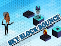 Гульня Адскок Sky Block  онлайн