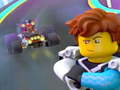 Гульня Кібер -гоншчык Ninjago онлайн