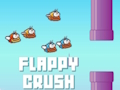 Гульня Flappy Crush онлайн