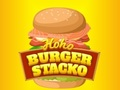 Гульня Hoho Burger Stacko онлайн
