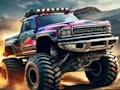 Гульня Monster Truck Crush онлайн