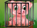 Гульня Уцёкі з турмы Piggy  онлайн