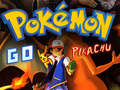 Гульня Pokemon GO Пікачу  онлайн