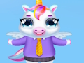 Гульня Мабільны тэлефон Baby Princess Unicorn  онлайн
