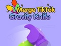 Гульня Аб'яднаць Tiktok Gravity Knife  онлайн