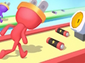 Гульня Гонка Plug Man  онлайн