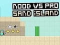 Гульня Noob супраць Pro Sand island  онлайн