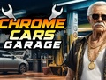 Гульня Chrome Cars гараж  онлайн