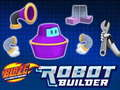 Гульня Робат-канструктар Blaze and the Monster Machines  онлайн