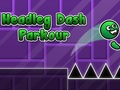 Гульня Паркур Headleg Dash  онлайн