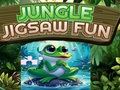 Гульня Джунглі Jigasw Fun  онлайн