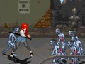 Гульня Выйшла гульня Crazy Zombie Unlimited  онлайн
