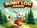 Гульня Трусік Log Jumper  онлайн