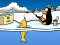 Гульня Club Penguin: Падлёдная рыбалка  онлайн