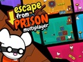 Гульня Мультыплэер Escape From Prison  онлайн