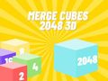 Гульня Зліццё кубоў 2048 3D  онлайн