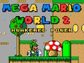 Гульня Mega Mario World 2 Awakened Power онлайн