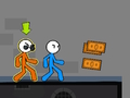 Гульня Stick Bros пакінуць турму  онлайн