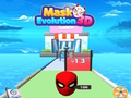 Гульня Эвалюцыя маскі 3d  онлайн