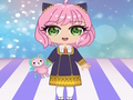 Гульня Салон прыгажосці Chibi Dress Up і спа  онлайн