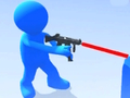 Гульня Лазерны шутэр 3D  онлайн