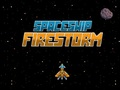 Гульня Касмічны карабель Fire Storm  онлайн