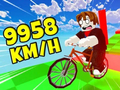 Гульня Bike of Hell: Speed Obby на ровары  онлайн