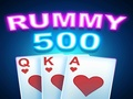 Гульня Картачная гульня Rummy 500  онлайн