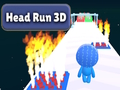 Гульня Бег галавой 3D  онлайн