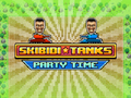 Гульня Танкі Skibidi Party Time  онлайн