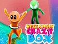 Гульня Шалёная скрынка Stickman  онлайн
