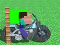 Гульня Noob Crazy Motorcycle онлайн