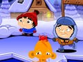 Гульня Monkey Go Happy, этап 42  онлайн