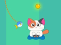 Гульня Cat Cut онлайн