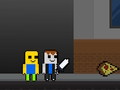 Гульня Obby Papa Pizzas Escape онлайн