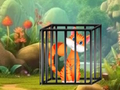 Гульня Вызваліце Garden Kitty  онлайн
