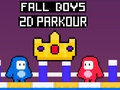 Гульня Восеньскія хлопчыкі 2d Parkour онлайн