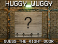 Гульня Huggy Wuggy Адгадай правую дзверы  онлайн