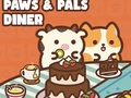 Гульня Paws & Pals Diner онлайн