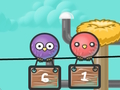 Гульня Матэматычнае дапаўненне Bird Line  онлайн