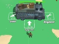 Гульня Army Defense Dino Shoot  онлайн