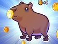 Гульня Capy Cutie Clicker онлайн