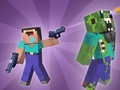Гульня NOOB: стральба па зомбі  онлайн