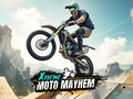 Гульня Xtreme moto Mayhem онлайн